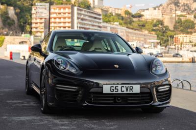 2015 Porsche Panamera Turbo