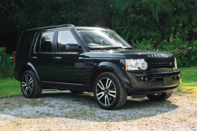 2012 Land Rover Discovery 4 5.0 V8