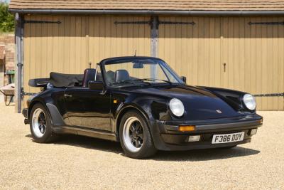 1988 Porsche 911 (930) TURBO CABRIOLET