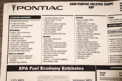 2009 Pontiac Solstice