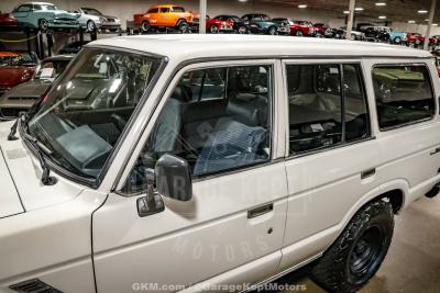 1985 Toyota Land Cruiser