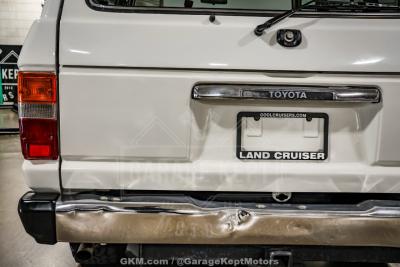 1985 Toyota Land Cruiser