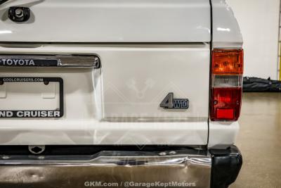1985 Toyota Land Cruiser
