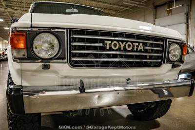 1985 Toyota Land Cruiser