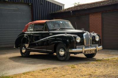 1952 Austin A70 DHC