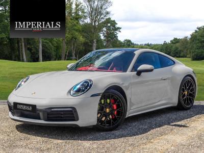 2019 Porsche 3.0T 992 Carrera 4S PDK 4WD Euro 6 (s/s) 2dr