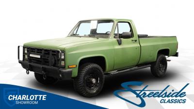 1986 Chevrolet D30 M1008 CUCV 4X4 Diesel
