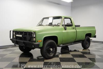 1986 Chevrolet D30 M1008 CUCV 4X4 Diesel
