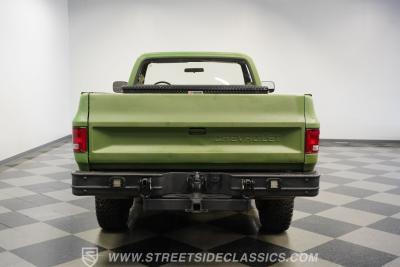 1986 Chevrolet D30 M1008 CUCV 4X4 Diesel