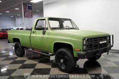 1986 Chevrolet D30 M1008 CUCV 4X4 Diesel