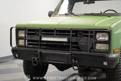 1986 Chevrolet D30 M1008 CUCV 4X4 Diesel