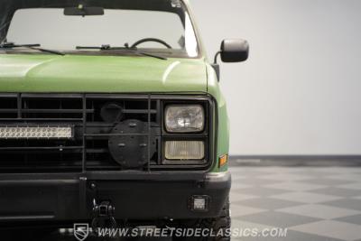 1986 Chevrolet D30 M1008 CUCV 4X4 Diesel