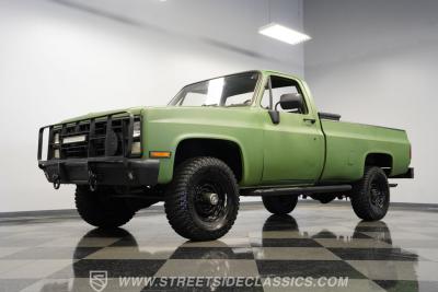 1986 Chevrolet D30 M1008 CUCV 4X4 Diesel