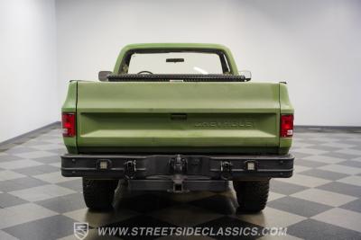 1986 Chevrolet D30 M1008 CUCV 4X4 Diesel