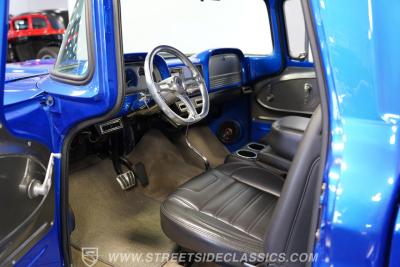 1963 Chevrolet C10 Fleetside Restomod