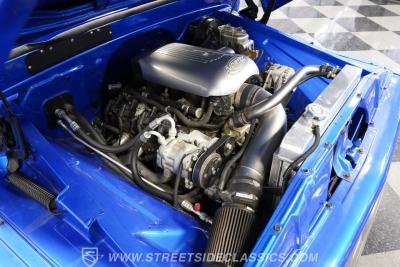 1963 Chevrolet C10 Fleetside Restomod