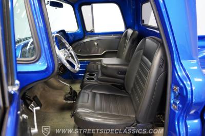 1963 Chevrolet C10 Fleetside Restomod
