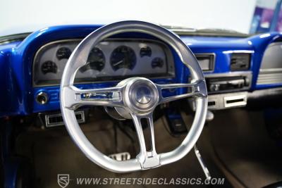 1963 Chevrolet C10 Fleetside Restomod