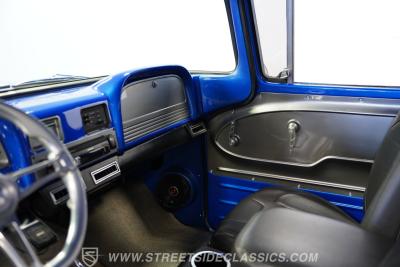 1963 Chevrolet C10 Fleetside Restomod