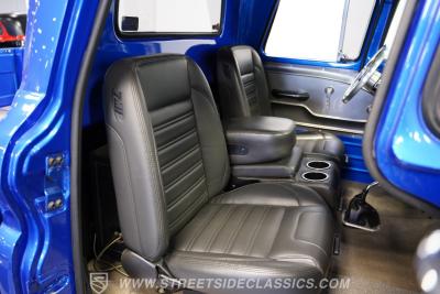 1963 Chevrolet C10 Fleetside Restomod