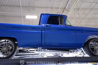 1963 Chevrolet C10 Fleetside Restomod