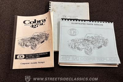 1967 Shelby Cobra Everett-Morrison
