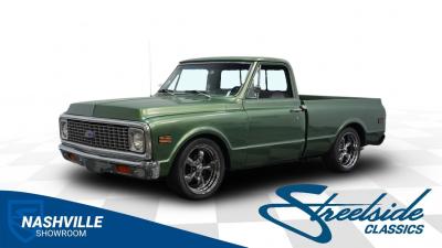 1972 Chevrolet C10 Cheyenne 454