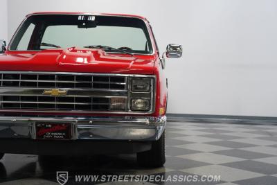 1986 Chevrolet C10 LS Restomod