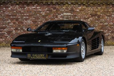 1987 Ferrari Testarossa &ldquo;Nero Metallizzato with Koenig interior&rdquo;
