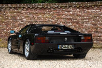 1987 Ferrari Testarossa &ldquo;Nero Metallizzato with Koenig interior&rdquo;