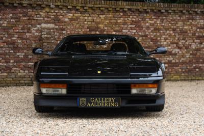1987 Ferrari Testarossa &ldquo;Nero Metallizzato with Koenig interior&rdquo;