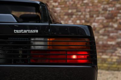 1987 Ferrari Testarossa &ldquo;Nero Metallizzato with Koenig interior&rdquo;