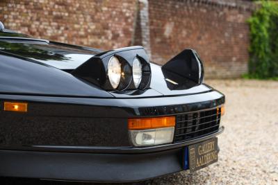 1987 Ferrari Testarossa &ldquo;Nero Metallizzato with Koenig interior&rdquo;