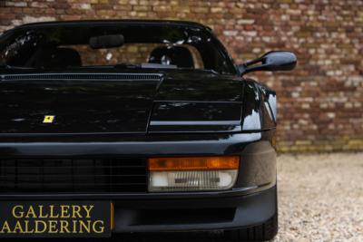 1987 Ferrari Testarossa &ldquo;Nero Metallizzato with Koenig interior&rdquo;
