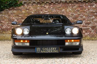 1987 Ferrari Testarossa &ldquo;Nero Metallizzato with Koenig interior&rdquo;