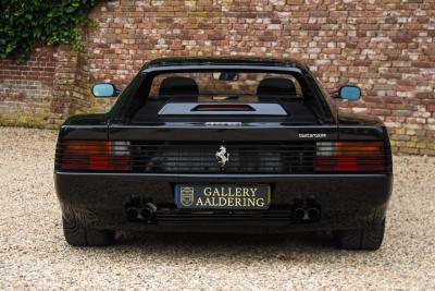 1987 Ferrari Testarossa &ldquo;Nero Metallizzato with Koenig interior&rdquo;