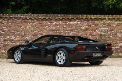 1987 Ferrari Testarossa &ldquo;Nero Metallizzato with Koenig interior&rdquo;