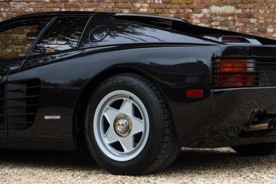 1987 Ferrari Testarossa &ldquo;Nero Metallizzato with Koenig interior&rdquo;