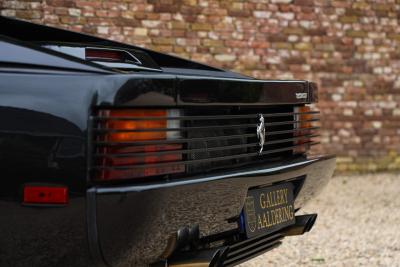 1987 Ferrari Testarossa &ldquo;Nero Metallizzato with Koenig interior&rdquo;