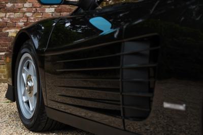 1987 Ferrari Testarossa &ldquo;Nero Metallizzato with Koenig interior&rdquo;