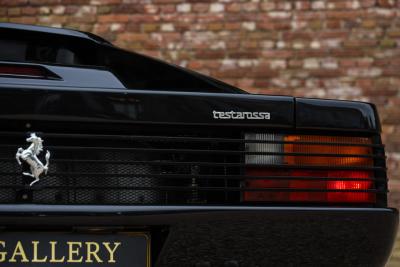 1987 Ferrari Testarossa &ldquo;Nero Metallizzato with Koenig interior&rdquo;