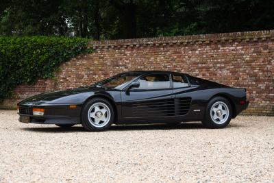 1987 Ferrari Testarossa &ldquo;Nero Metallizzato with Koenig interior&rdquo;