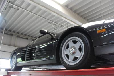 1987 Ferrari Testarossa &ldquo;Nero Metallizzato with Koenig interior&rdquo;