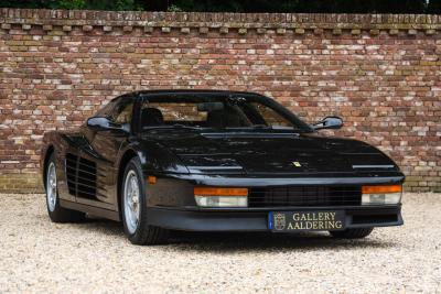 1987 Ferrari Testarossa &ldquo;Nero Metallizzato with Koenig interior&rdquo;