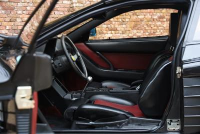 1987 Ferrari Testarossa &ldquo;Nero Metallizzato with Koenig interior&rdquo;