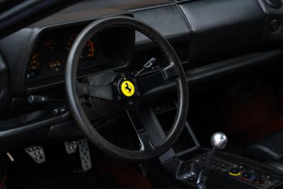 1987 Ferrari Testarossa &ldquo;Nero Metallizzato with Koenig interior&rdquo;