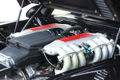 1987 Ferrari Testarossa &ldquo;Nero Metallizzato with Koenig interior&rdquo;