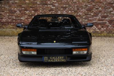 1987 Ferrari Testarossa &ldquo;Nero Metallizzato with Koenig interior&rdquo;