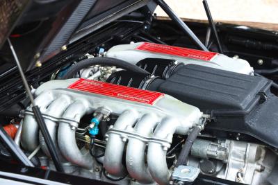 1987 Ferrari Testarossa &ldquo;Nero Metallizzato with Koenig interior&rdquo;
