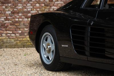 1987 Ferrari Testarossa &ldquo;Nero Metallizzato with Koenig interior&rdquo;